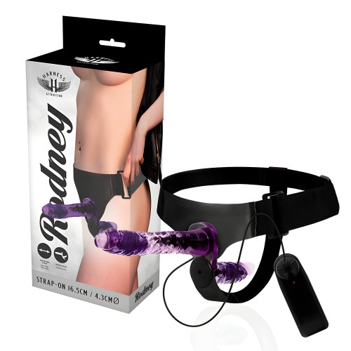 - Rodney Doble Penetración Vibrador 18 Cm -o- 3.5 Cm
