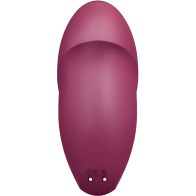 Satisfyer Tap & Climax 1 Vibrador Lay-on Rojo
