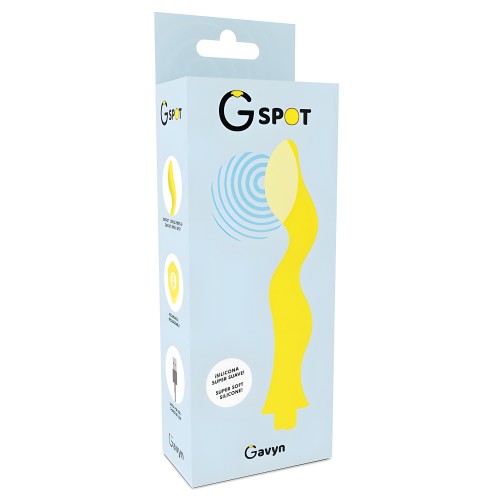 G-spot - Gavyn Vibrador Punto G Amarillo