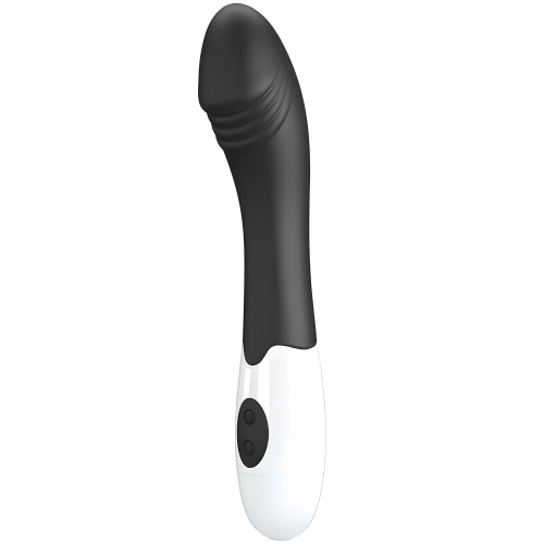 Vibrador Punto G 30 Modos Negro Pretty Love