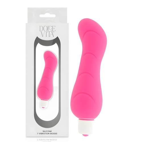 Dolce Vita G-spot Silicone Vibrator
