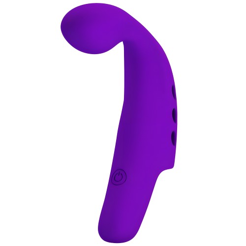 Pretty Love Gorgon Finger Vibrator - Rechargeable Pleasure