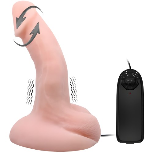 Baile Vibrators Vibrating and Rotating Dildo