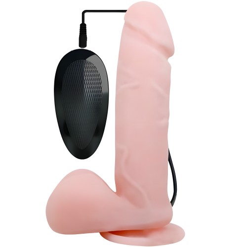 Oliver Realistic Vibrating Dildo