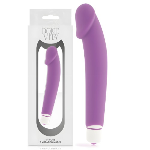 Vibrador Realista Silicona Dolce Vita