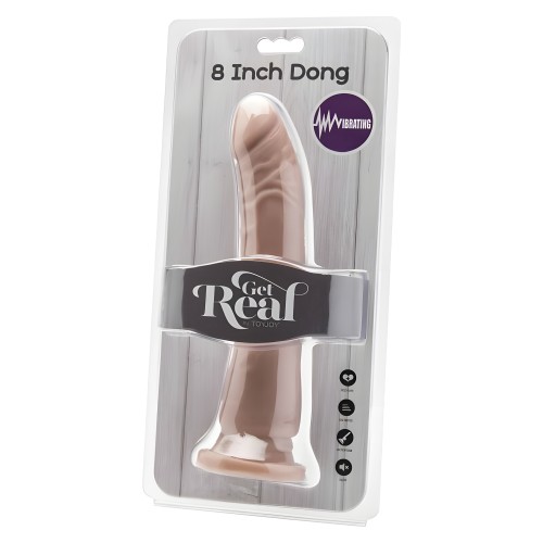 Vibrating Dong 20.5 Cm - Get Real