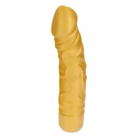 Get Real Gold Dicker Vibrator