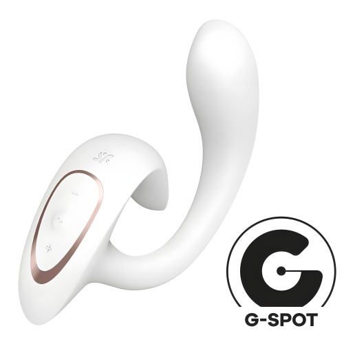 Satisfyer G For Goddess 1 Rabbit Vibrator White