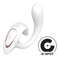 Satisfyer G For Goddess 1 Rabbit Vibrator White