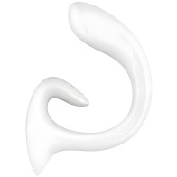 Satisfyer G For Goddess 1 Rabbit Vibrator White