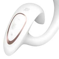 Satisfyer G For Goddess 1 Rabbit Vibrator White
