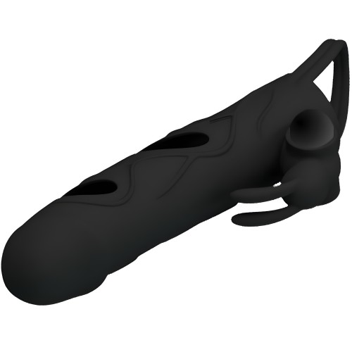 Pretty Love Silicone Sleeve with Vibration