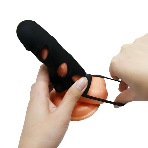 Pretty Love Silicone Sleeve with Vibration