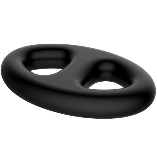 Crazy Bull Soft Double Silicone Cockring