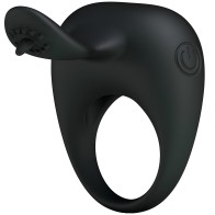 Pretty Love Vibrating Ring with Tongue