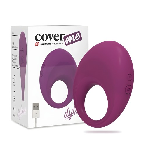 Coverme - Anillo Dylan Recargable - Tecnología Watchme