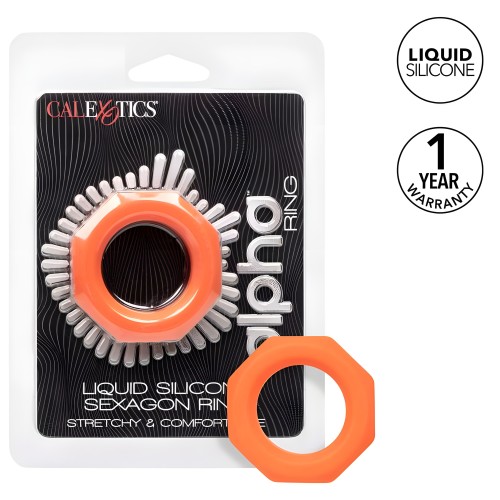 Calexotics Alpha Sexagon Ring