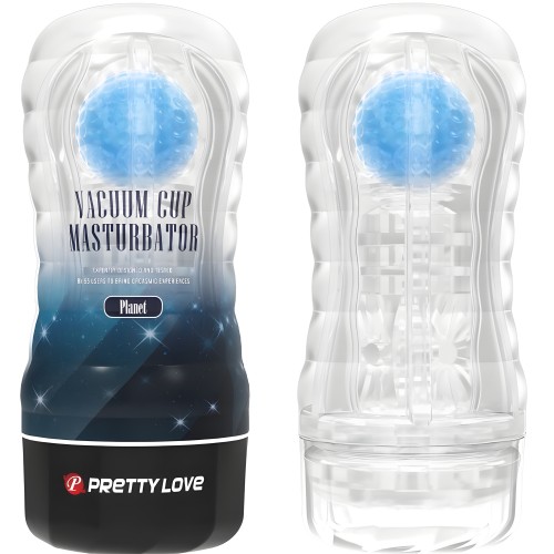 Pretty Love - Funda Masturbadora Planet Azul