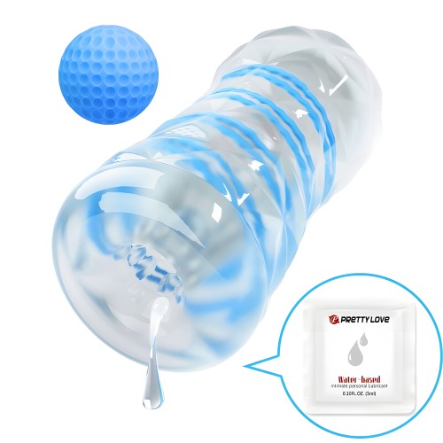 Pretty Love Masturbador Pequeño - Placer Intenso