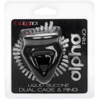 Calexotics Alpha Double Cage Ring