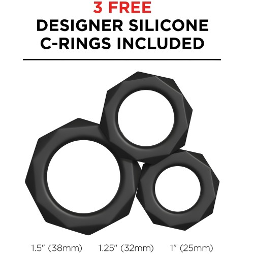 Pdx Elite Vibrating Compressor Masturbator