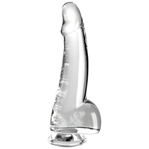 King Cock Clear Dildo