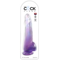 King Cock Clear Dildo