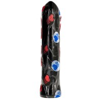 All Black Dildo 22 cm