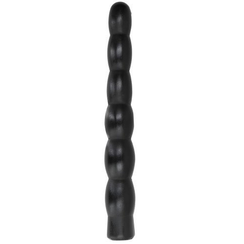 All Black Anal Dildo 32 Cm