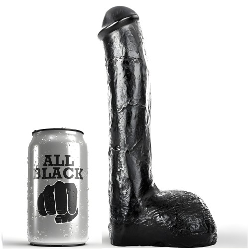Pene Realístico Anal 23 Cm - All Black