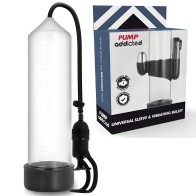 Pump Addicted RX5 Penis Pump