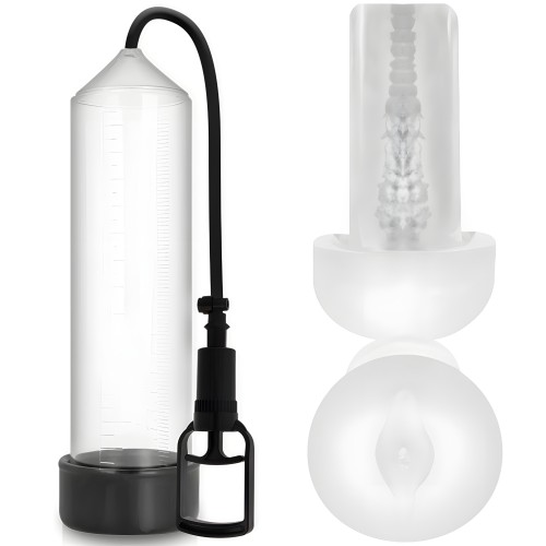 Pump Addicted Bomba Erección Rx7 Transparente