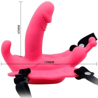 Baile Butterfly Harness Vibrator