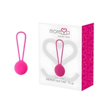 Moressa Osian One Pelvic Floor Training 51gr Premium Silicone Pink