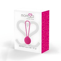 Moressa Osian One Pelvic Floor Training 51gr Premium Silicone Pink