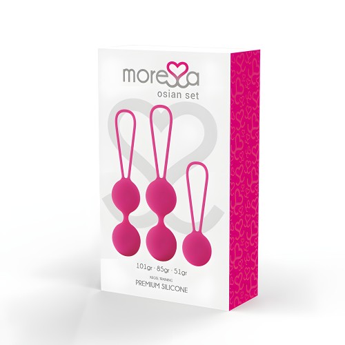 Moressa Osian Premium Silicone Set