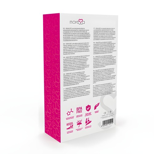 Moressa Osian Premium Silicone Set