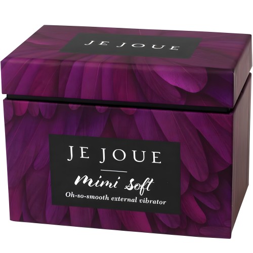 Je Joue Mimi Soft Massager Black