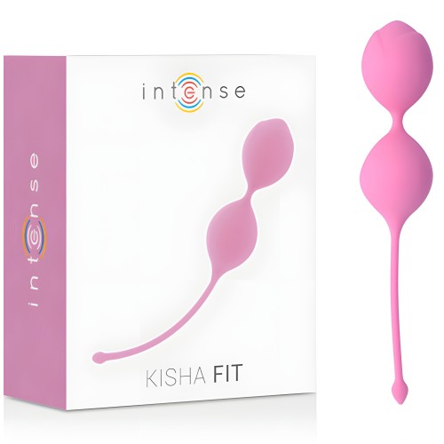 Intense Kisha Fit Silicone Kegel Balls - Pink