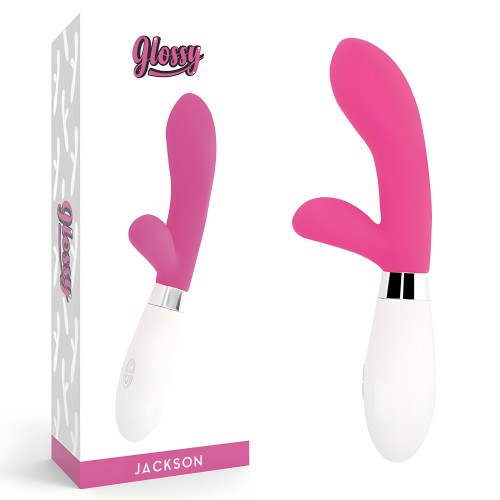 Glossy Jackson Rabbit Massager
