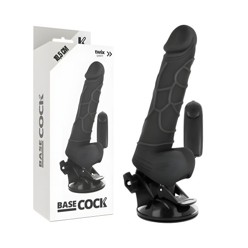 Realistic Vibrator with Remote Control - BASECOCK