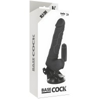 Realistic Vibrator with Remote Control - BASECOCK