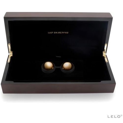 LELO Luna Beads Gold 20 Carats