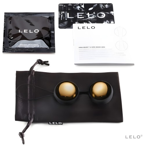 LELO Luna Beads Gold 20 Carats