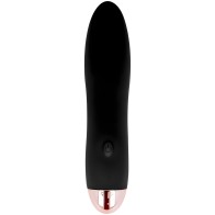 Rechargeable Black Vibrator Four - 7 Speeds by Dolce Vita