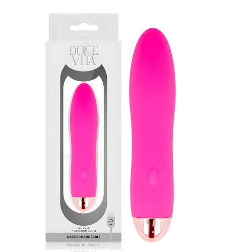 Dolce Vita Four Rechargeable Vibrator
