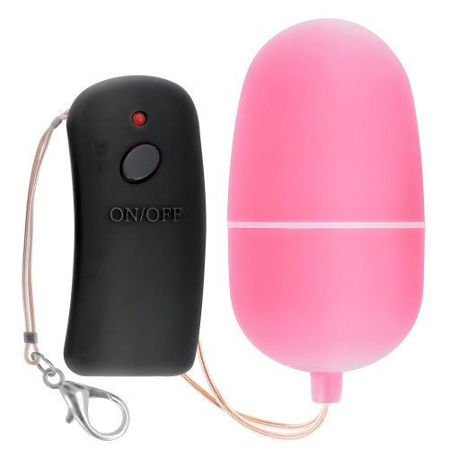 Remote Control Vibrating Egg Pink from ONLINE