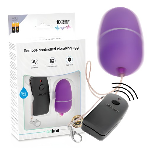 Remote Control Vibrating Egg