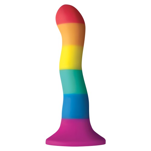 - Dildo Wave Bandera Lgbt 17 Cm