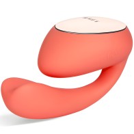 Ida Wave Couples Massager Coral